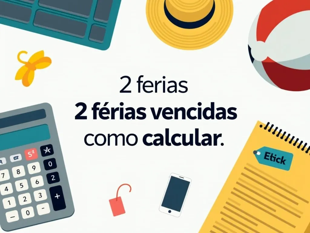 2 Férias Vencidas Como Calcular