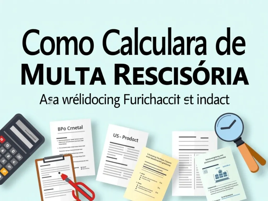 Como Calcular A Multa Rescisória