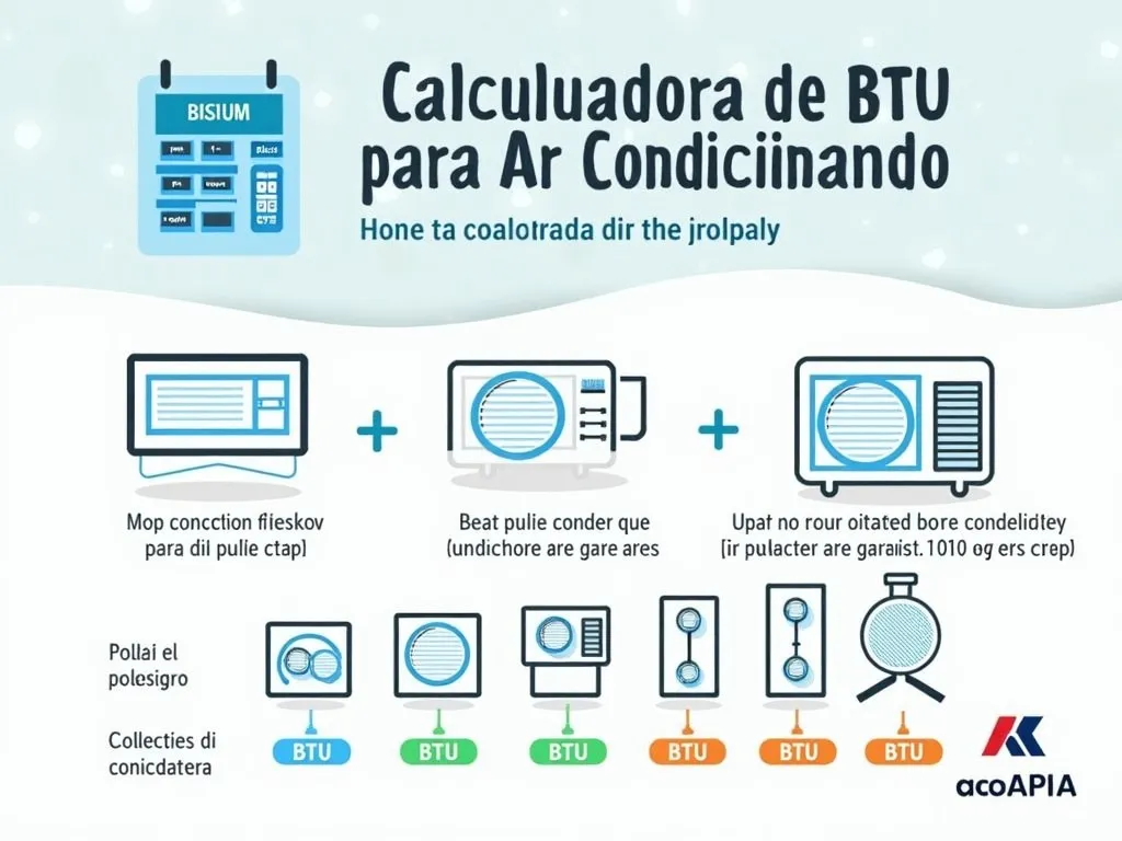 Como Calcular Ar Condicionado Btu