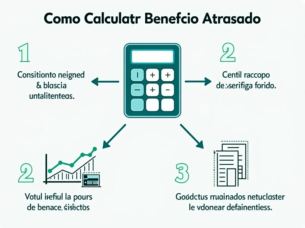 Como Calcular Benefício Atrasado