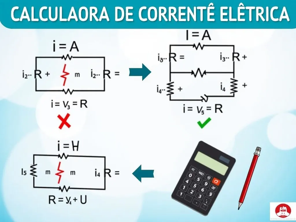 Como Calcular Corrente Eletrica