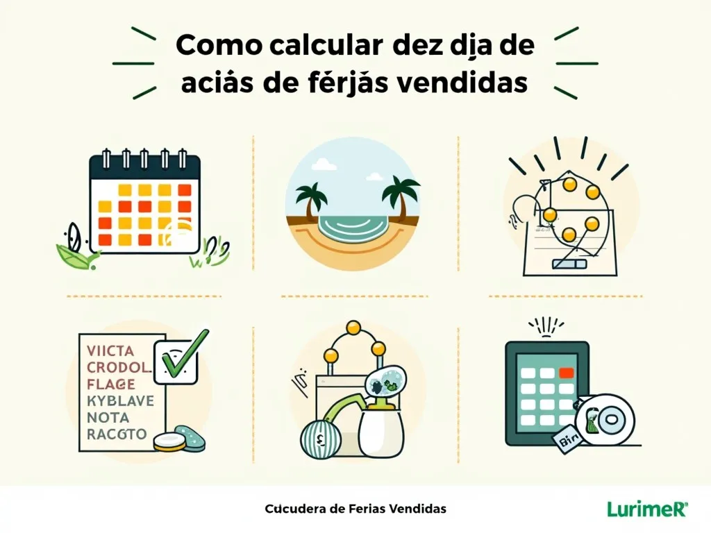 Como Calcular Dez Dias De Férias Vendidas