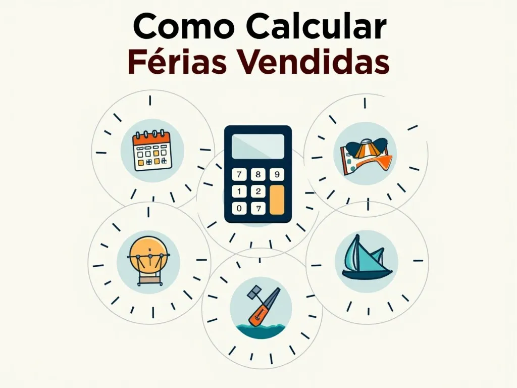 Como Calcular Férias Vendidas