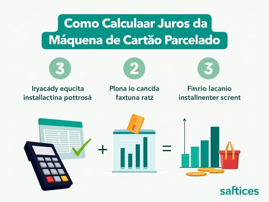Como Calcular Juros Da Máquina De Cartão Parcelado