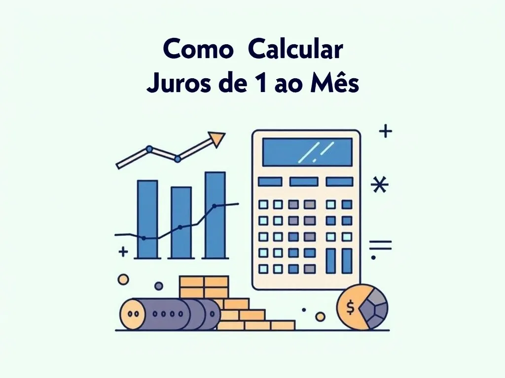 Como Calcular Juros De 1 Ao Mês