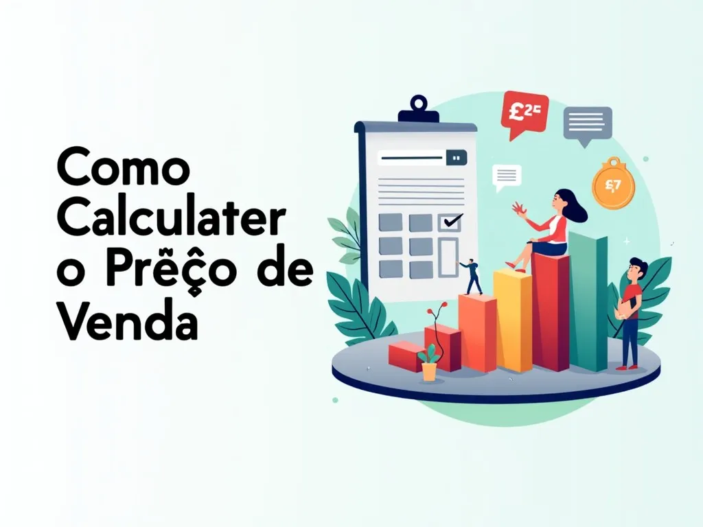 Como Calcular O Preço De Venda