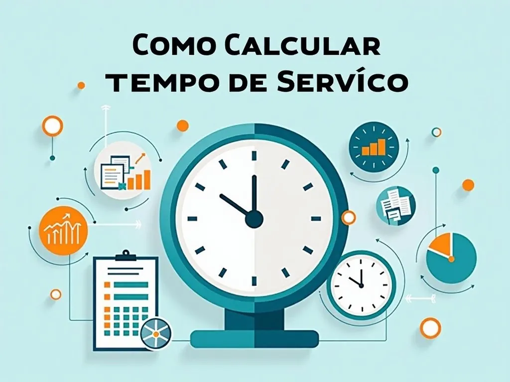 Como Calcular O Tempo De Serviço