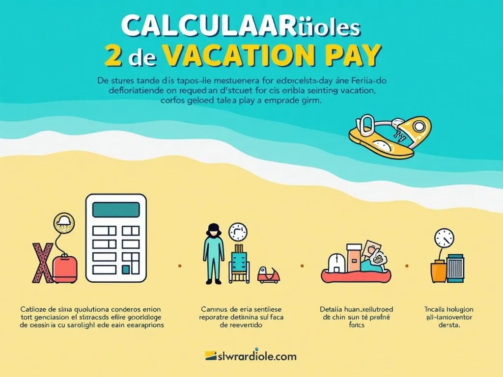 Como Calcular Um Terço De Ferias