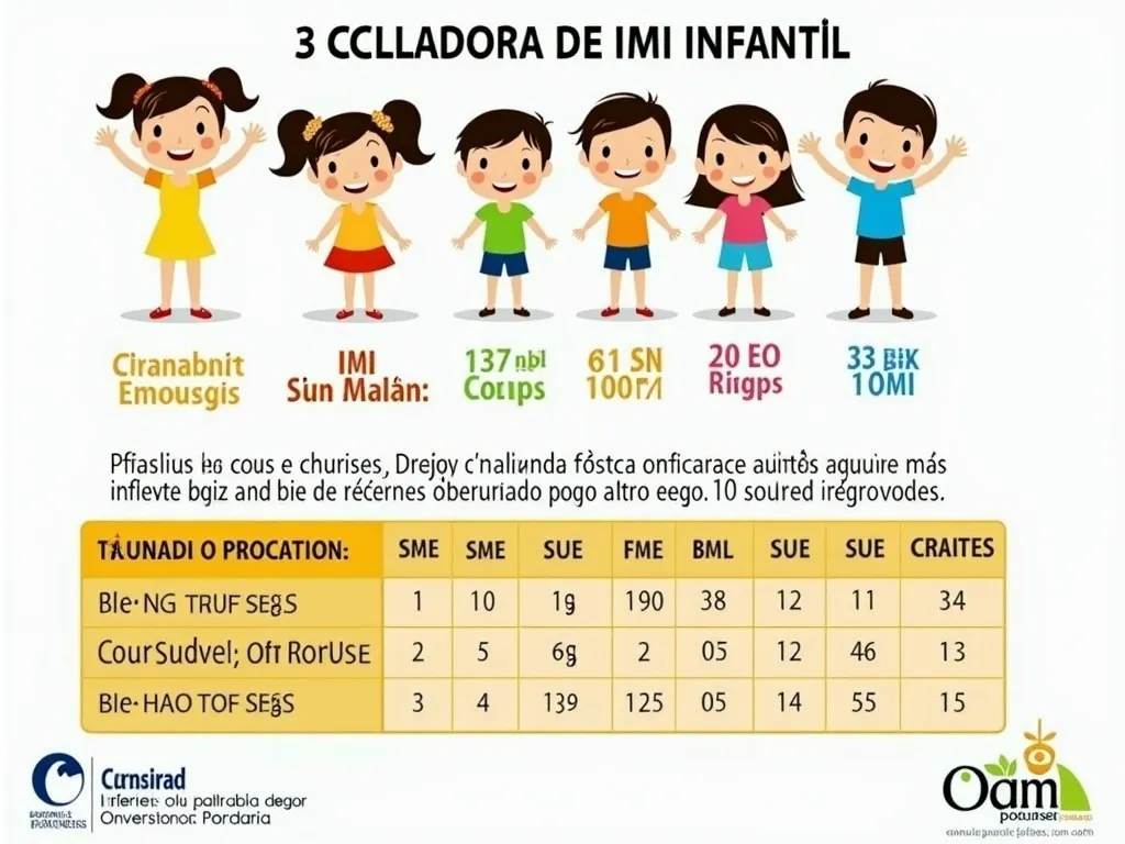 Imc Infantil Como Calcular