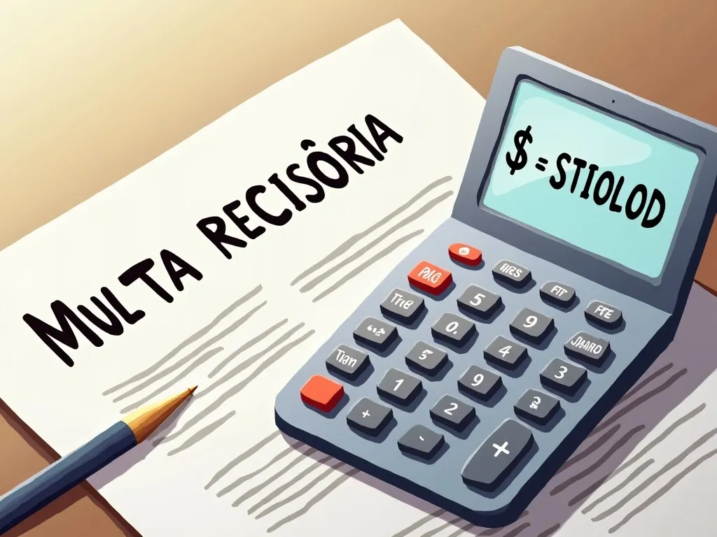 Multa Rescisória Como Calcular